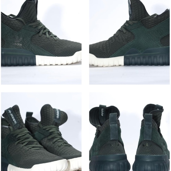 EXCELLENT adidas Tubular X Primeknit S74932 - Picture 4 of 16